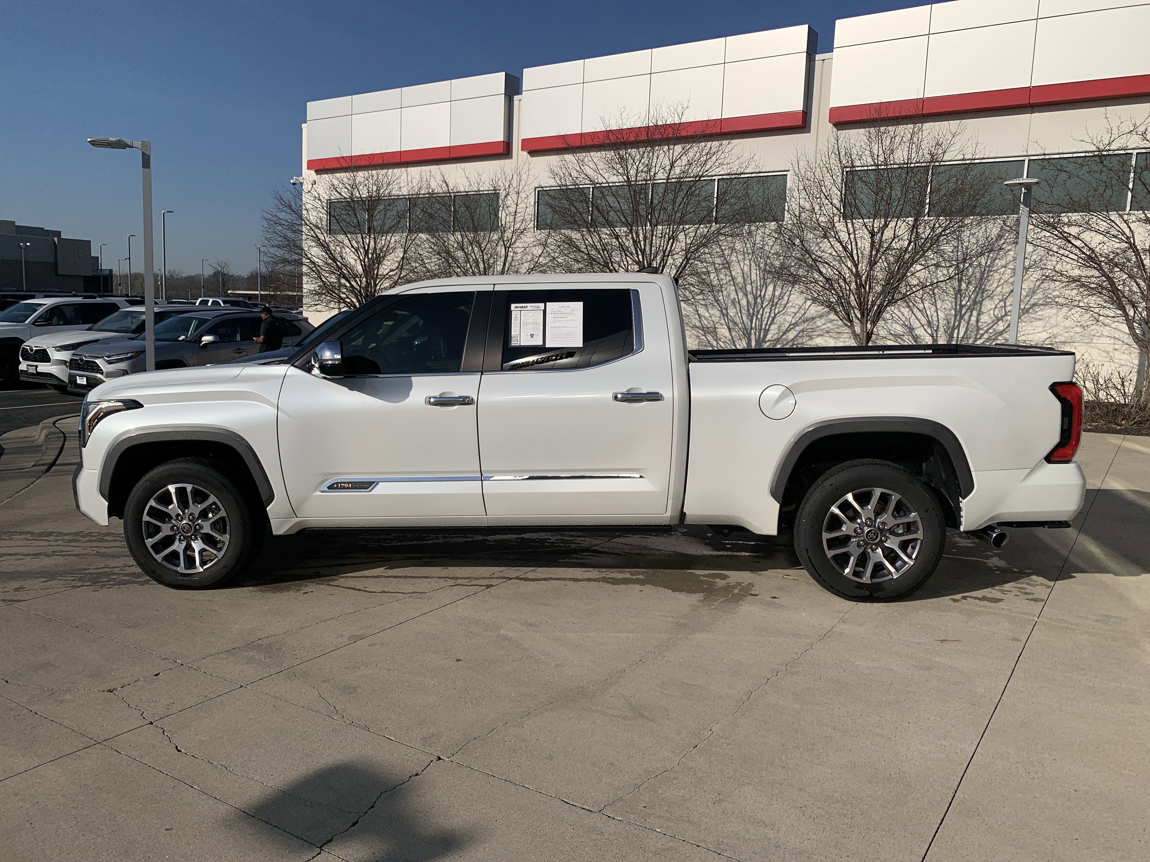 Used 2024 Toyota Tundra 1794 Edition image 9