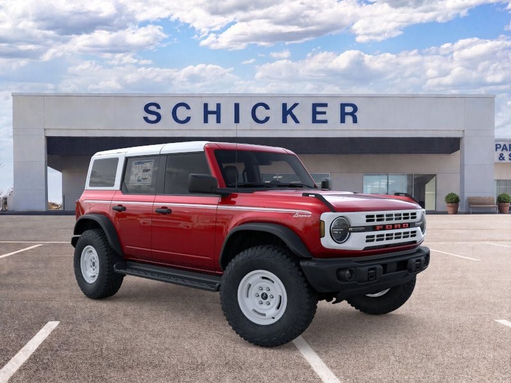 New 2026 Ford Bronco Heritage Edition AWD/4WD image 7