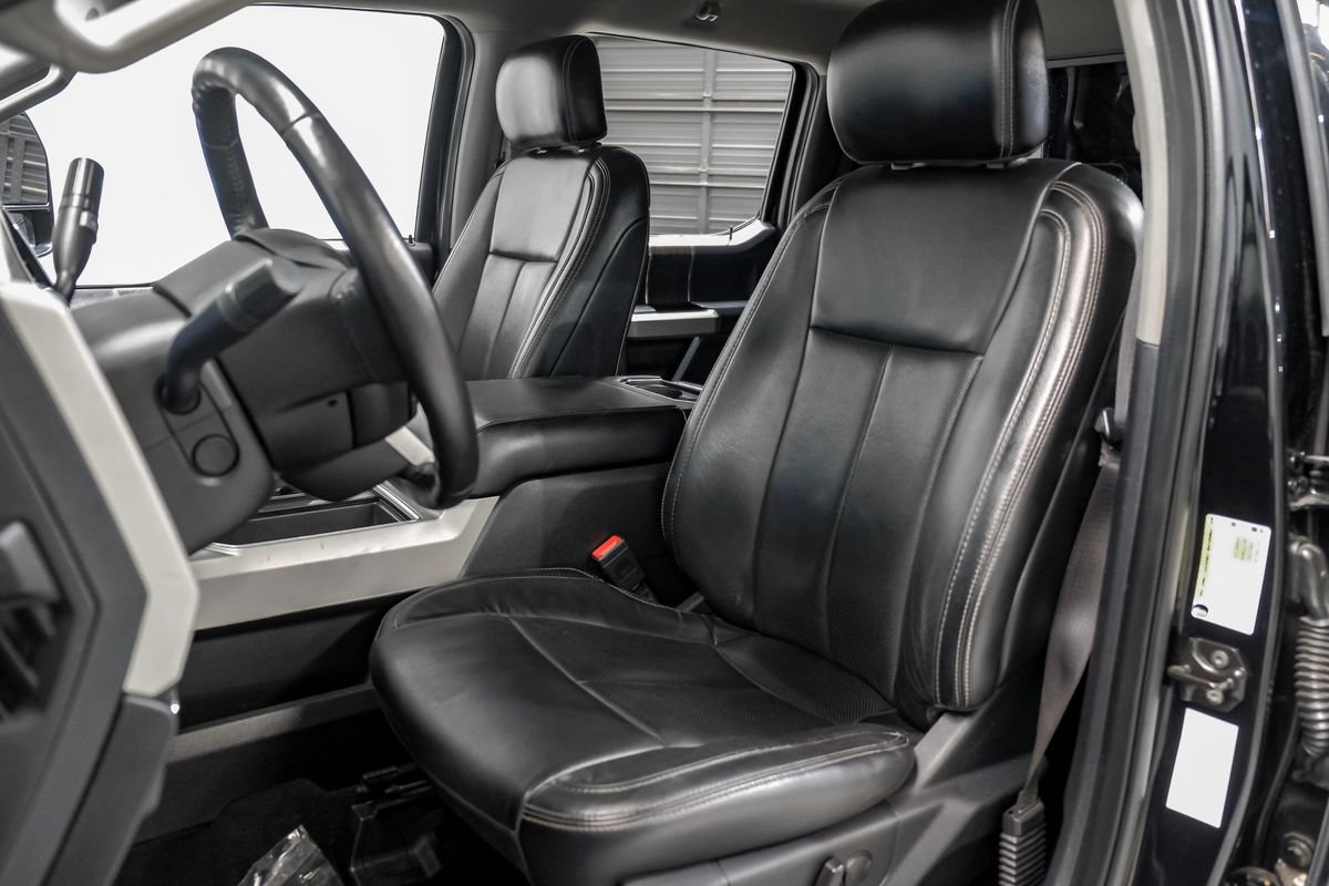 Used 2020 Ford F250 Lariat w/ Lariat Ultimate Package AWD/4WD image 31