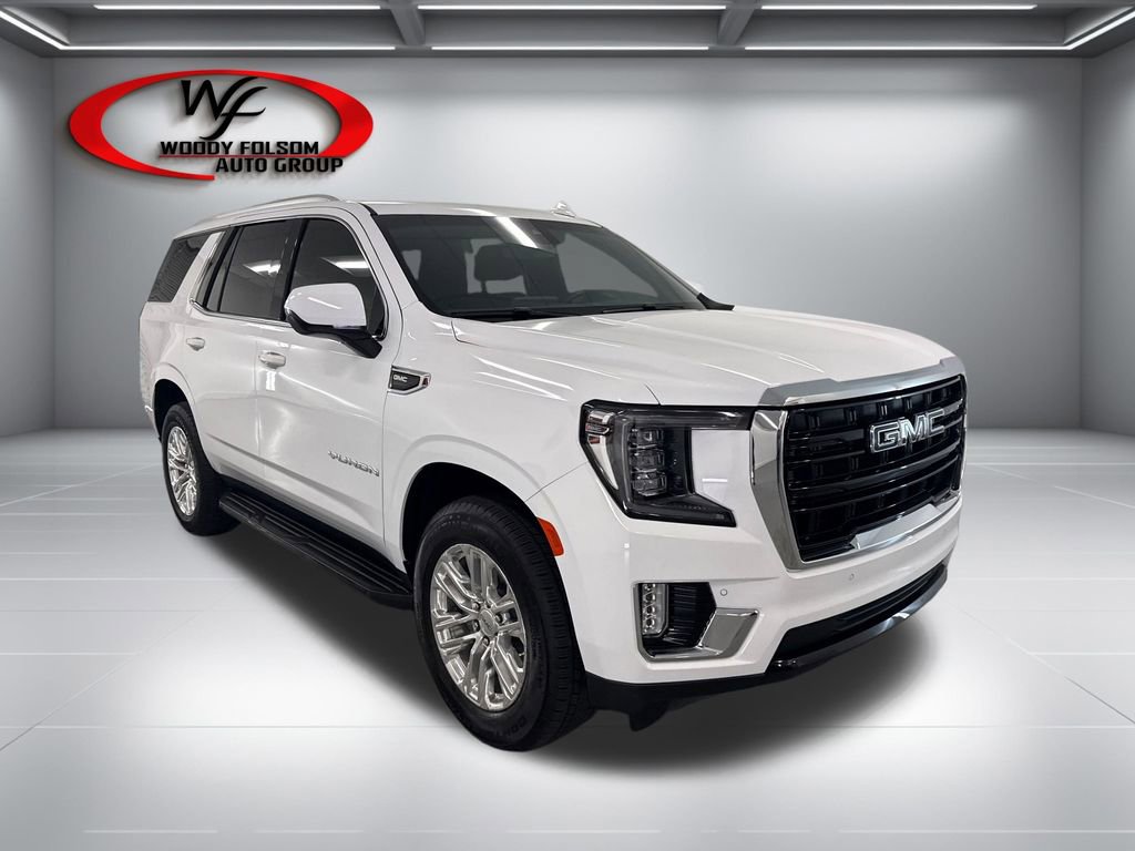 Used 2024 GMC Yukon SLE w/ Gmc Pro Safety Plus Package RWD image 3