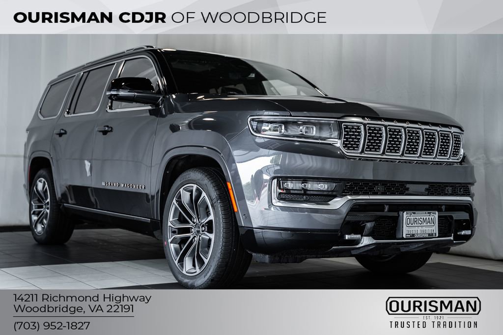 New 2024 Jeep Grand Wagoneer Series III w/ HD Trailer Tow Package