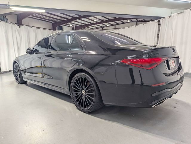 Used 2021 Mercedes-Benz S 580 4MATIC Sedan image 4