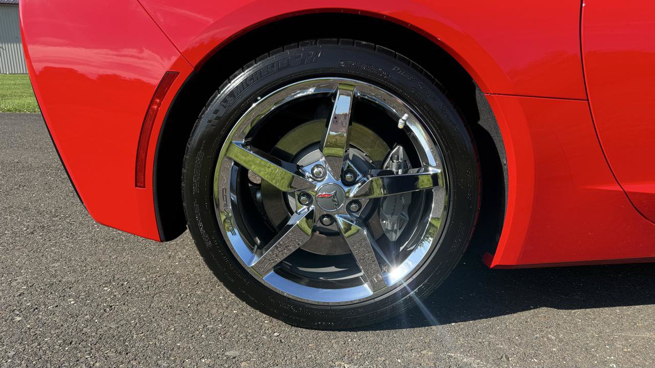 Used 2014 Chevrolet Corvette Stingray Coupe w/ 3LT Preferred Equipment Group RWD image 39