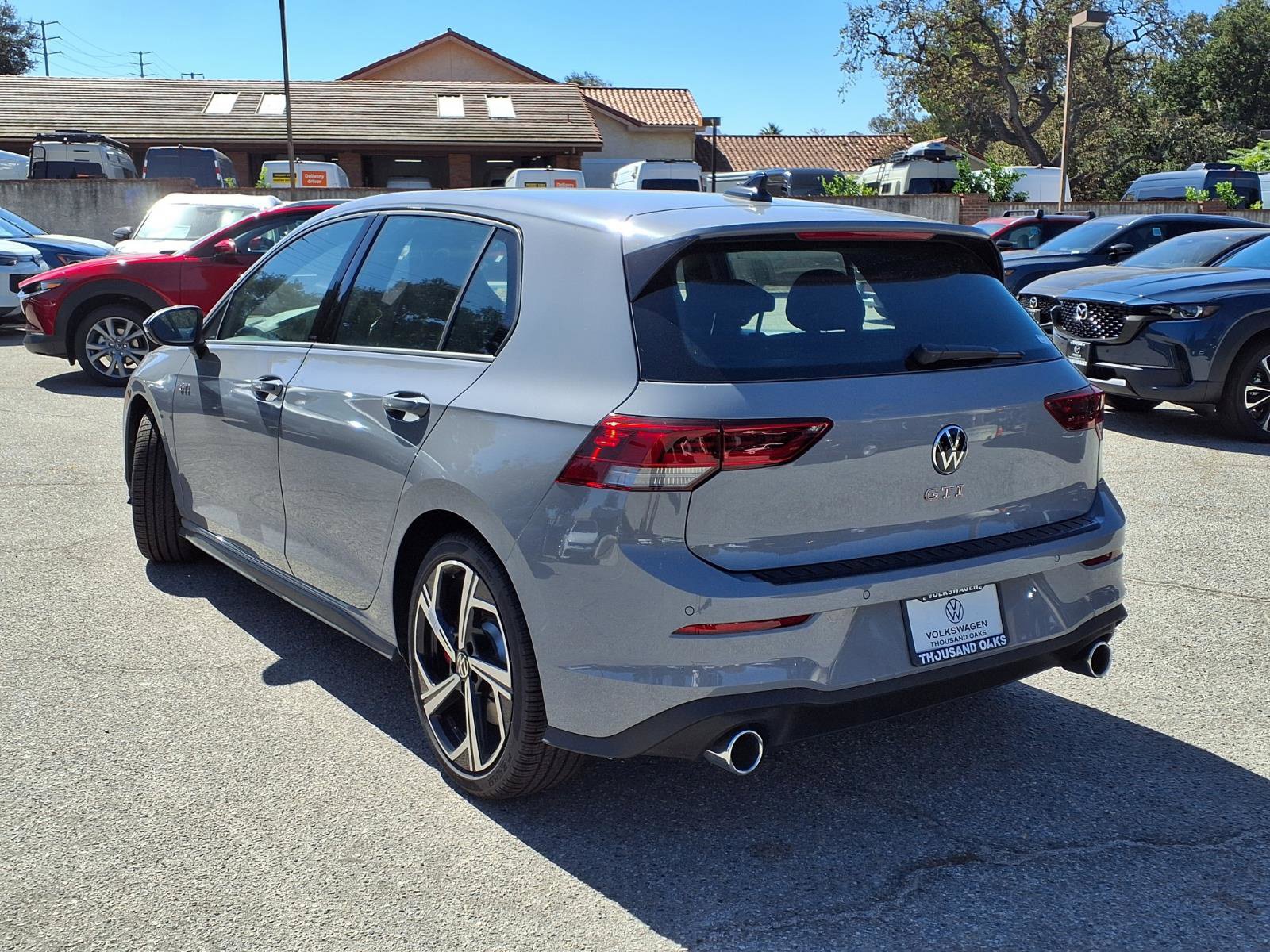 New 2026 Volkswagen GTI SE FWD image 5