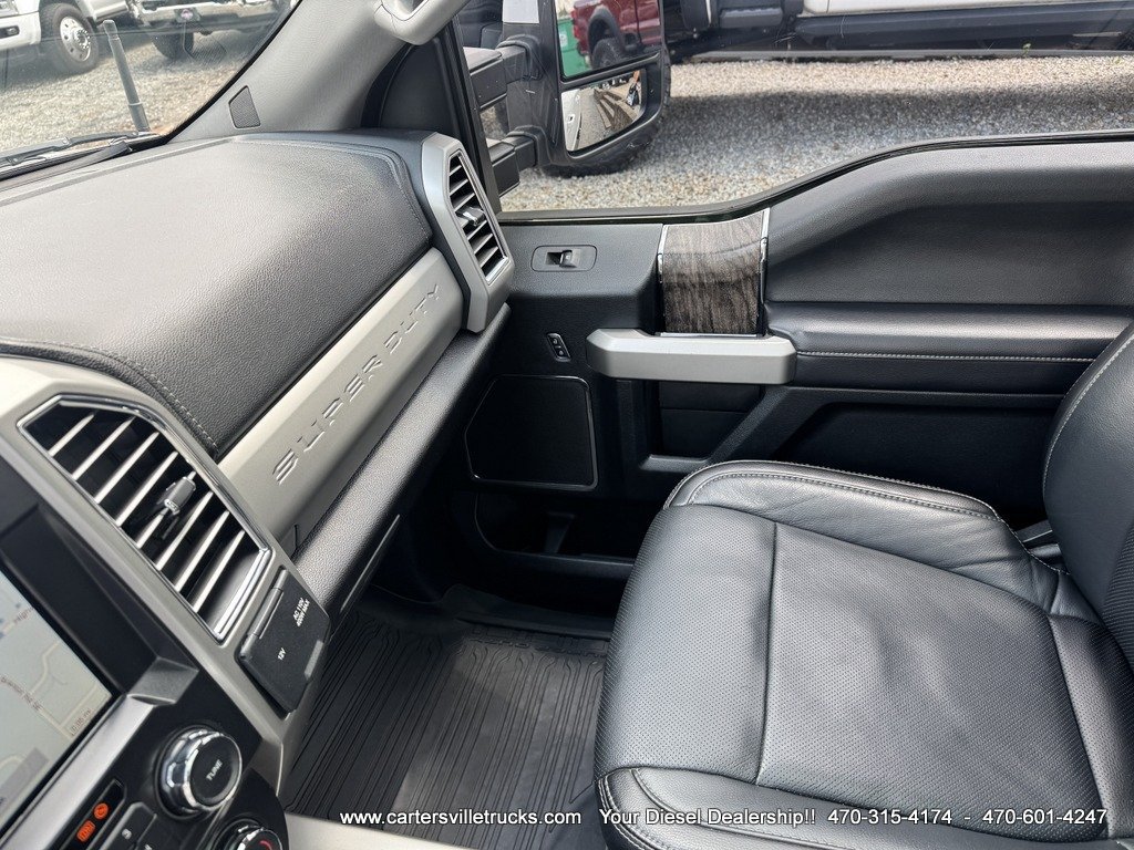 Used 2017 Ford F250 Lariat w/ Lariat Ultimate Package AWD/4WD image 22