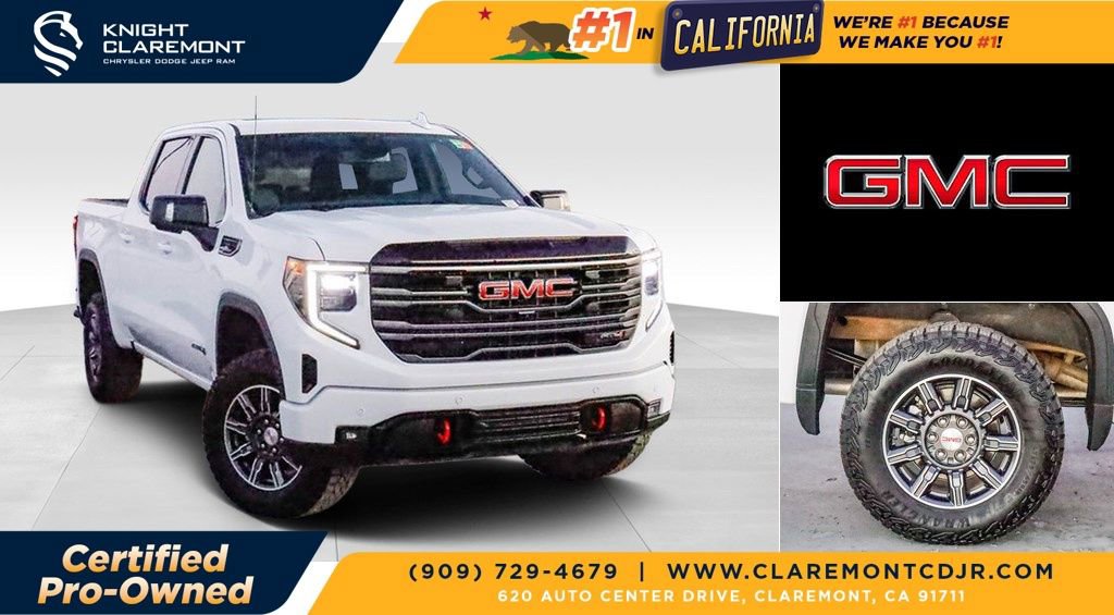 Used 2025 GMC Sierra 1500 AT4 image 1