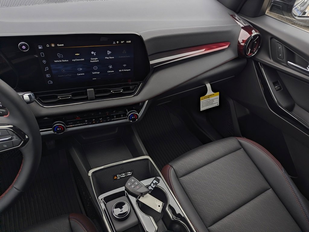 New 2026 Chevrolet Equinox RS w/ LPO, Floor Liner Package image 18