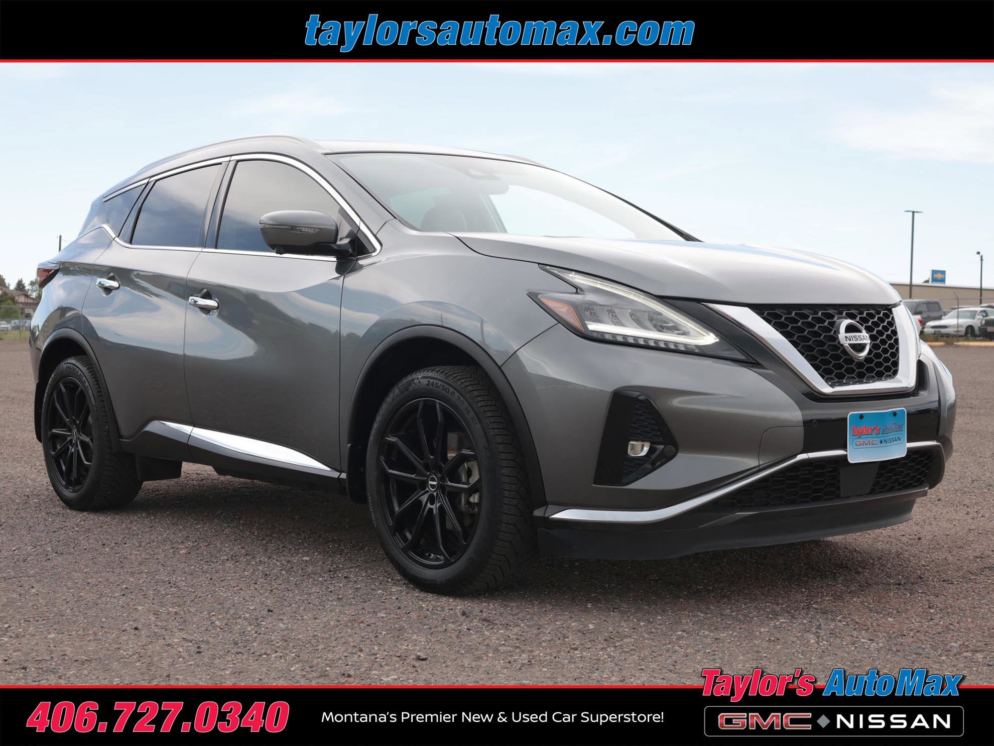 Used 2021 Nissan Murano SL AWD/4WD image 2