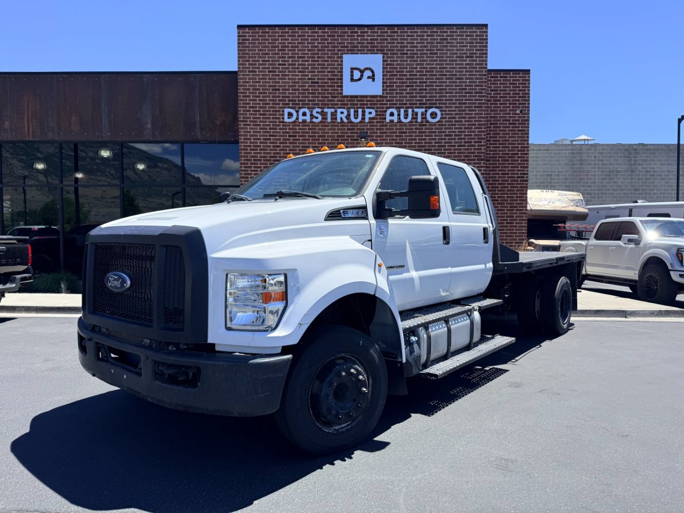 Used 2019 Ford F650 2WD Crew Cab Super Duty image 1