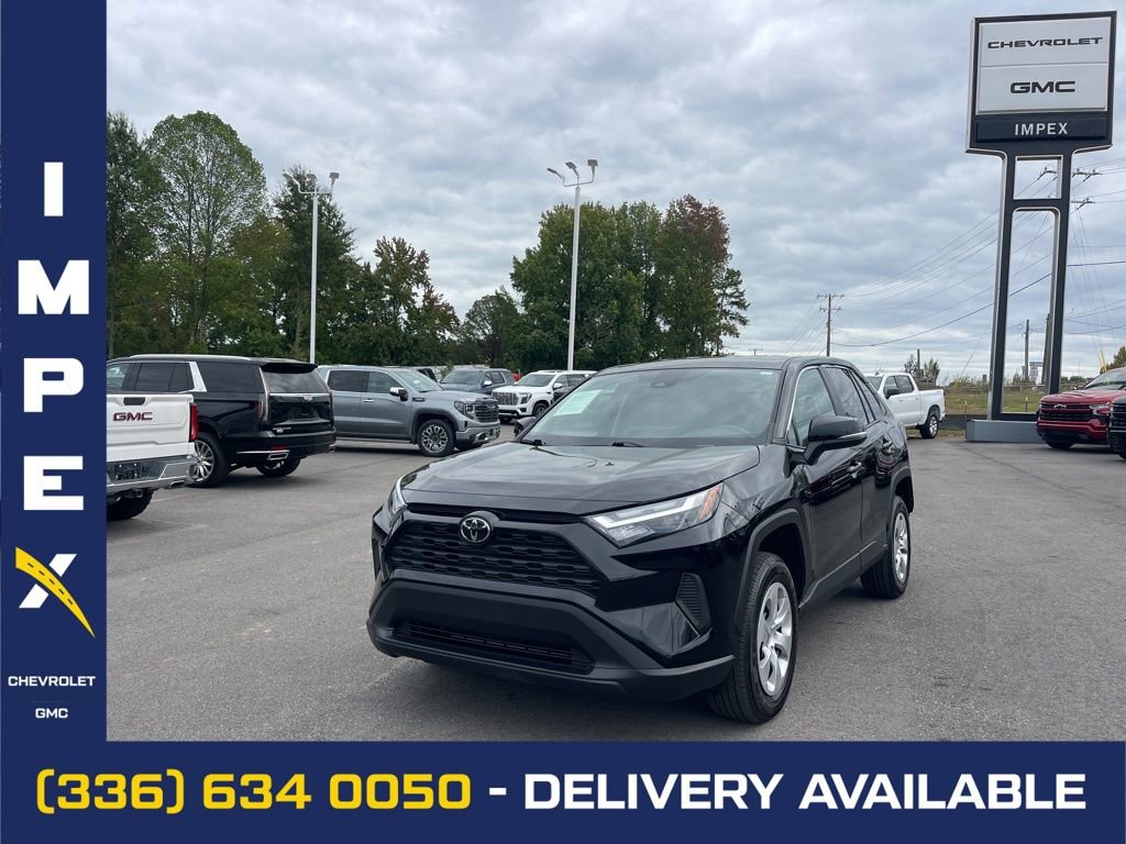 Used 2025 Toyota RAV4 LE