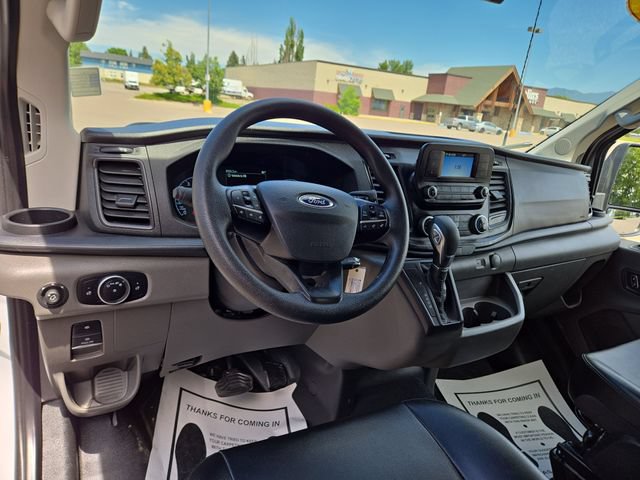 Used 2024 Ford Transit 350 Low Roof w/ Load Area Protection Package RWD image 4