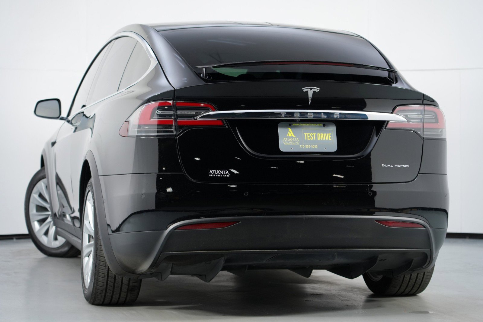 Used 2019 Tesla Model X Long Range AWD/4WD image 5