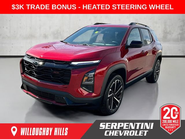 New 2026 Chevrolet Equinox RS image 1