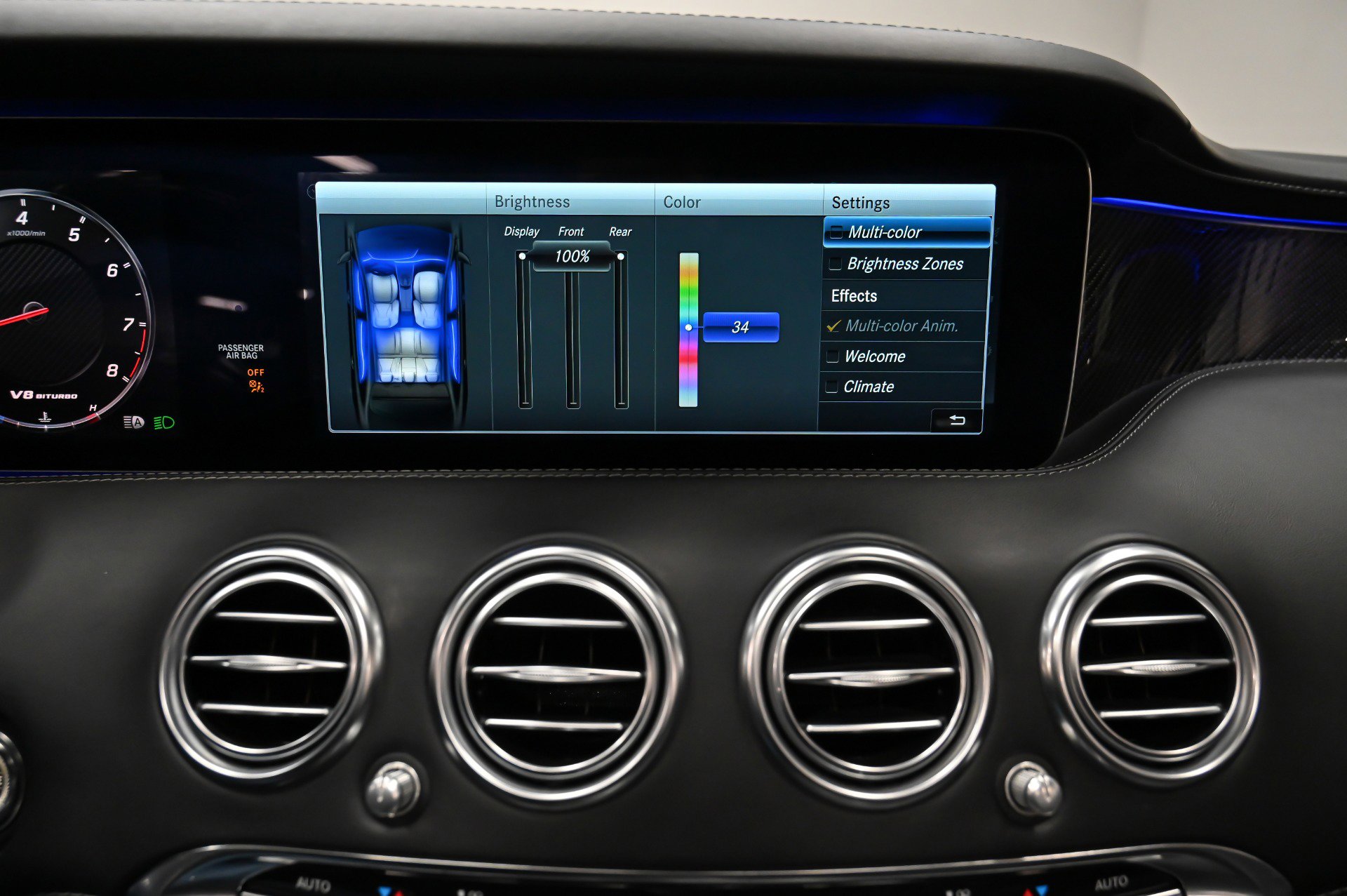 Used 2019 Mercedes-Benz S 63 AMG 4MATIC Cabriolet w/ Driver Assistance Package image 38