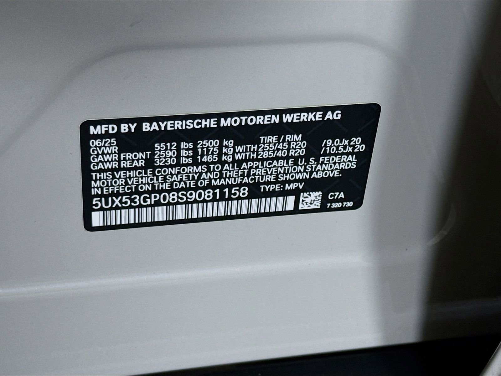 Used 2025 BMW X3 xDrive30i w/ Premium Package image 33