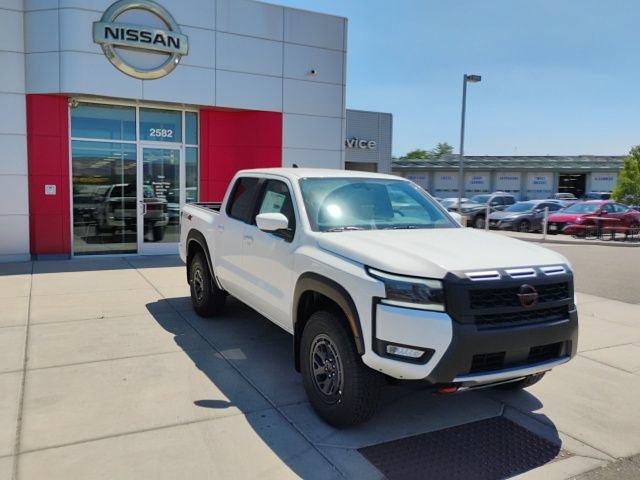 New 2026 Nissan Frontier PRO-4X w/ Tow Package AWD/4WD image 3