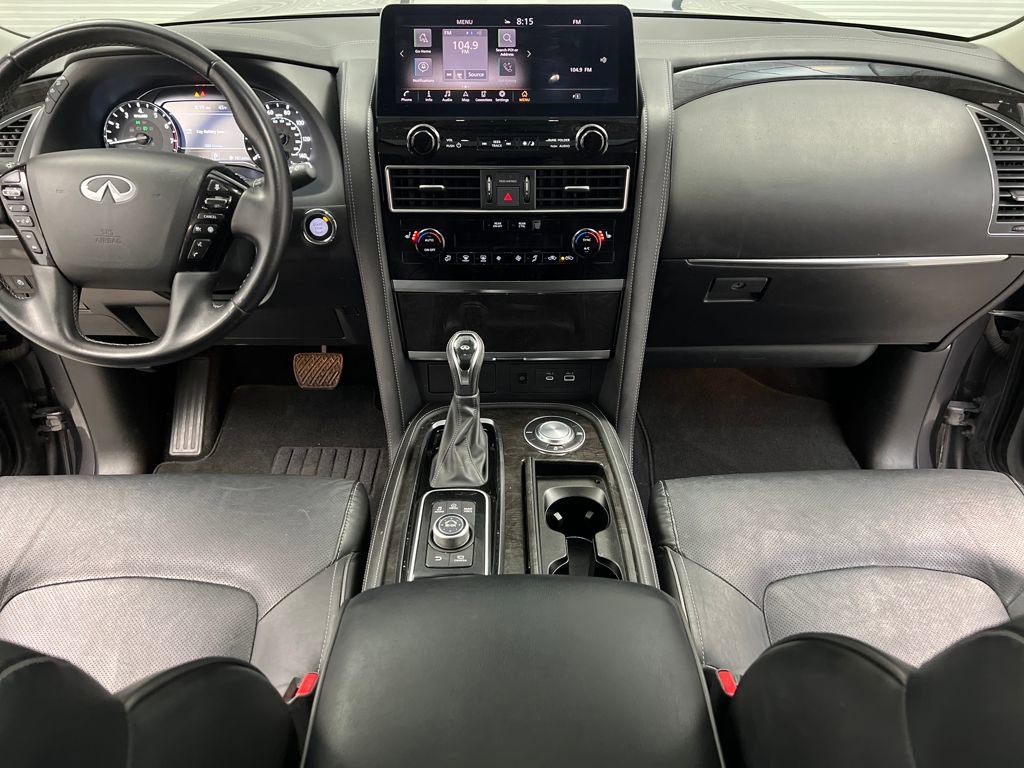 Used 2024 INFINITI QX80 Luxe image 48