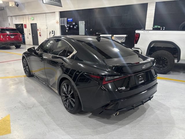 Used 2023 Lexus IS 350 F Sport w/ Memory Package AWD/4WD image 6