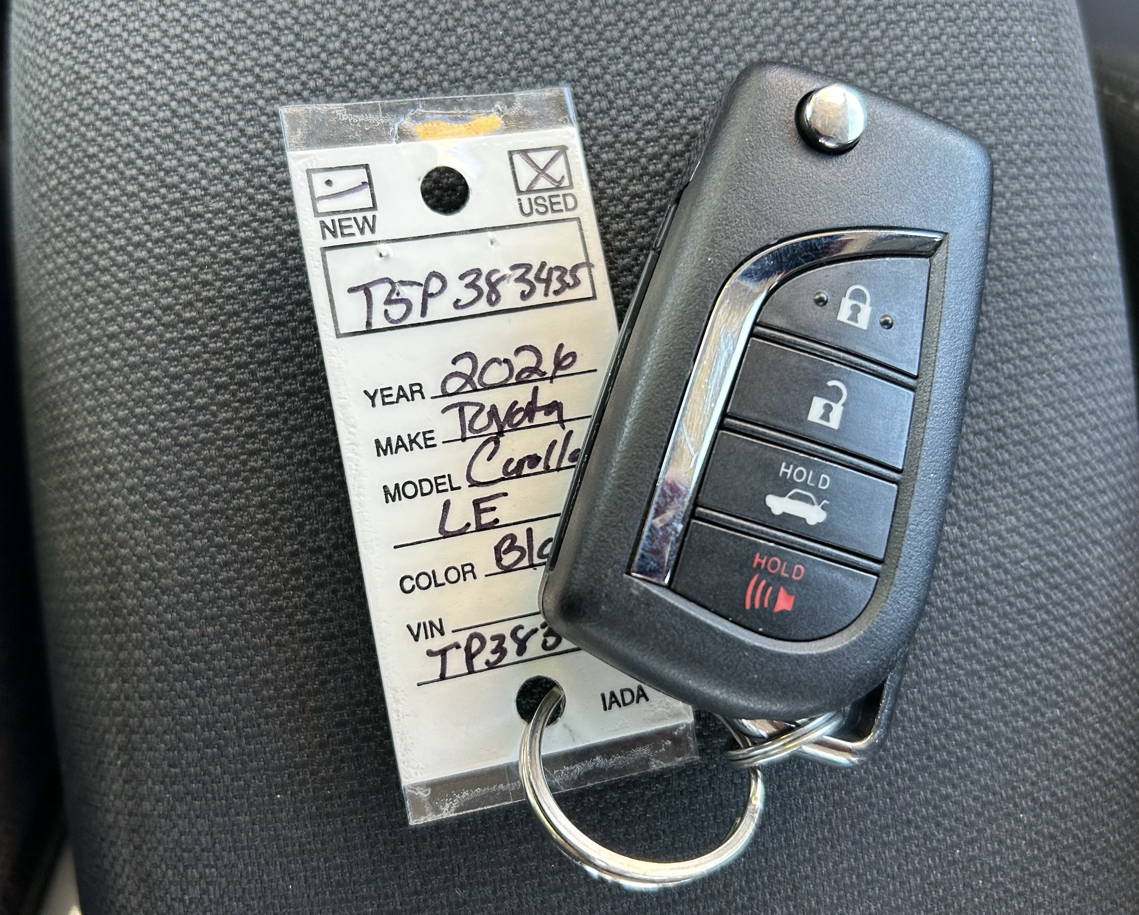Certified 2026 Toyota Corolla LE FWD image 29