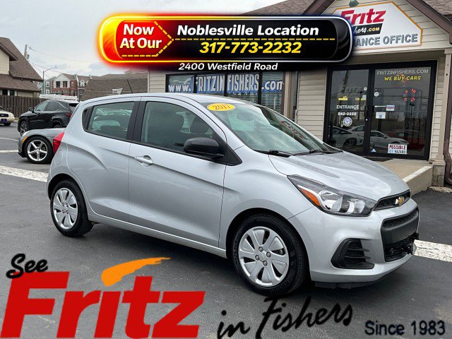 Used 2017 Chevrolet Spark LS