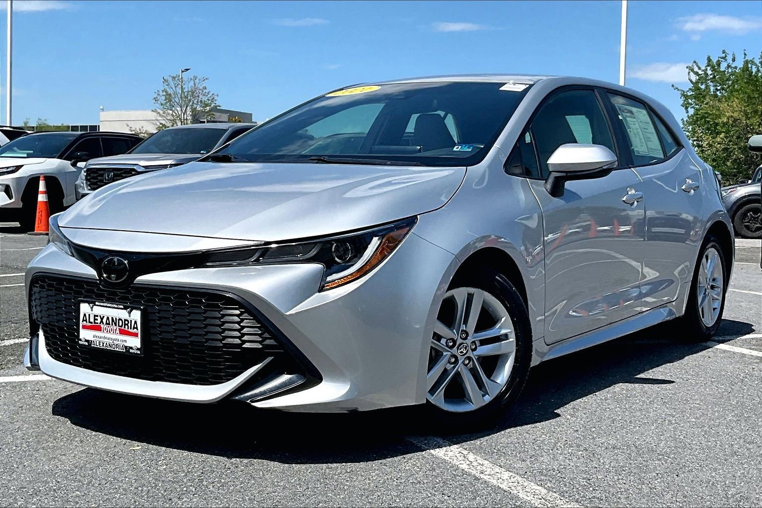 Used 2021 Toyota Corolla SE image 1