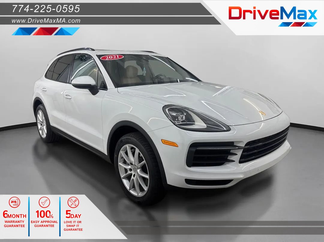 Used 2021 Porsche Cayenne AWD/4WD image 1