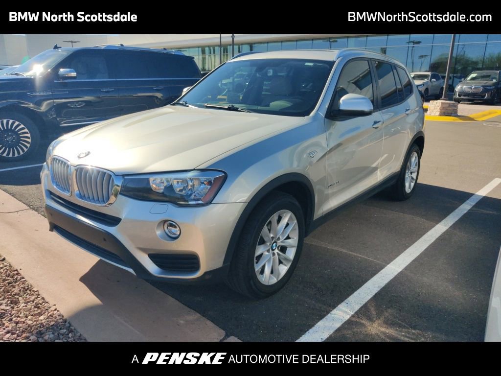 Used 2016 BMW X3 xDrive28i