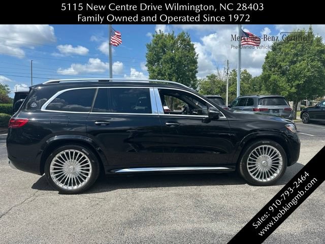 Certified 2024 Mercedes-Benz Maybach GLS 600 4MATIC image 8