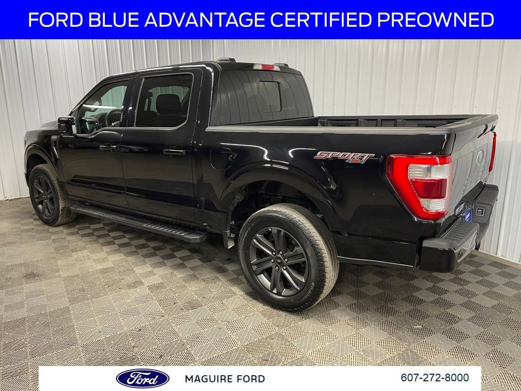 Certified 2023 Ford F150 Lariat w/ Equipment Group 502A High image 8