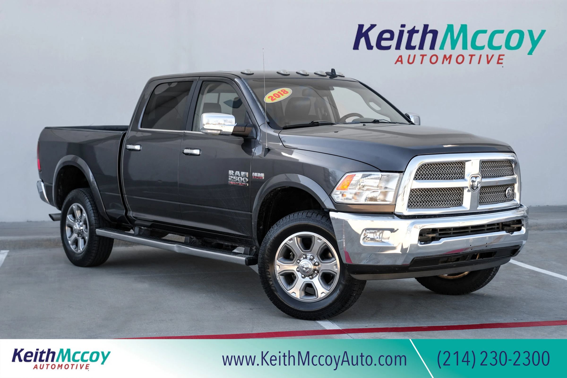 Used 2018 RAM 2500 Lone Star image 1