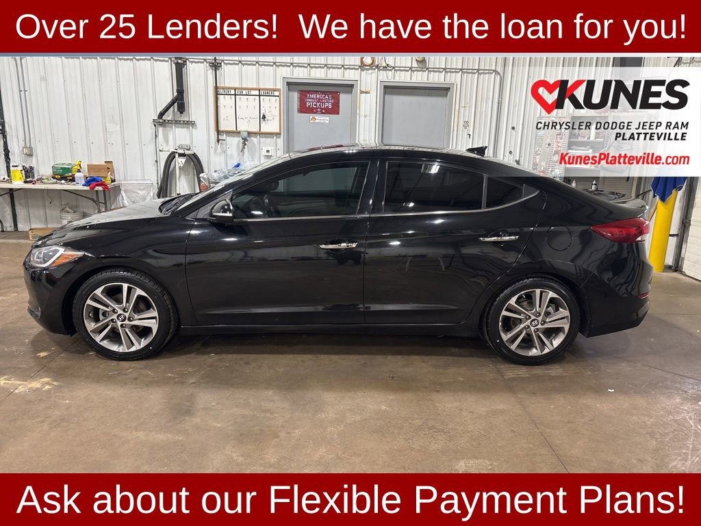 Used 2017 Hyundai Elantra Limited w/ Limited Tech Package 04 image 6