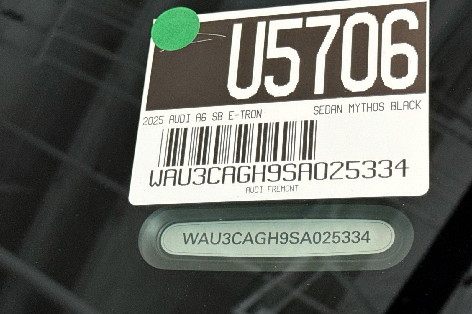 Used 2025 Audi A6 e-tron Prestige w/ Black Warm Weather Package RWD image 30