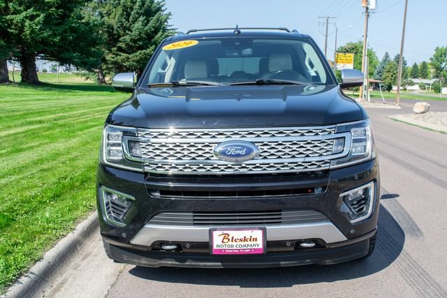 Used 2020 Ford Expedition Max Platinum AWD/4WD image 2