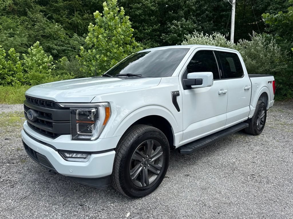 Used 2023 Ford F150 Lariat w/ Equipment Group 502A High AWD/4WD image 4