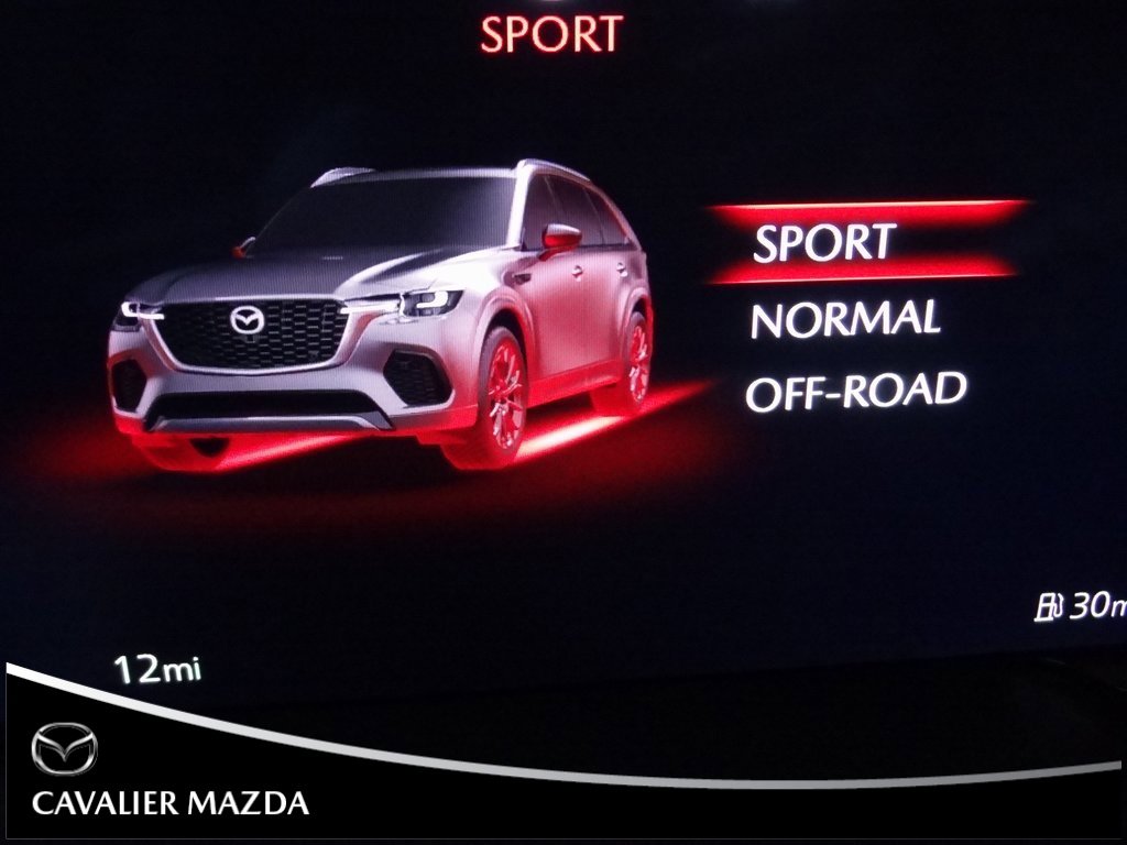 New 2025 MAZDA CX-70 3.3 Turbo S w/ Premium Package image 31