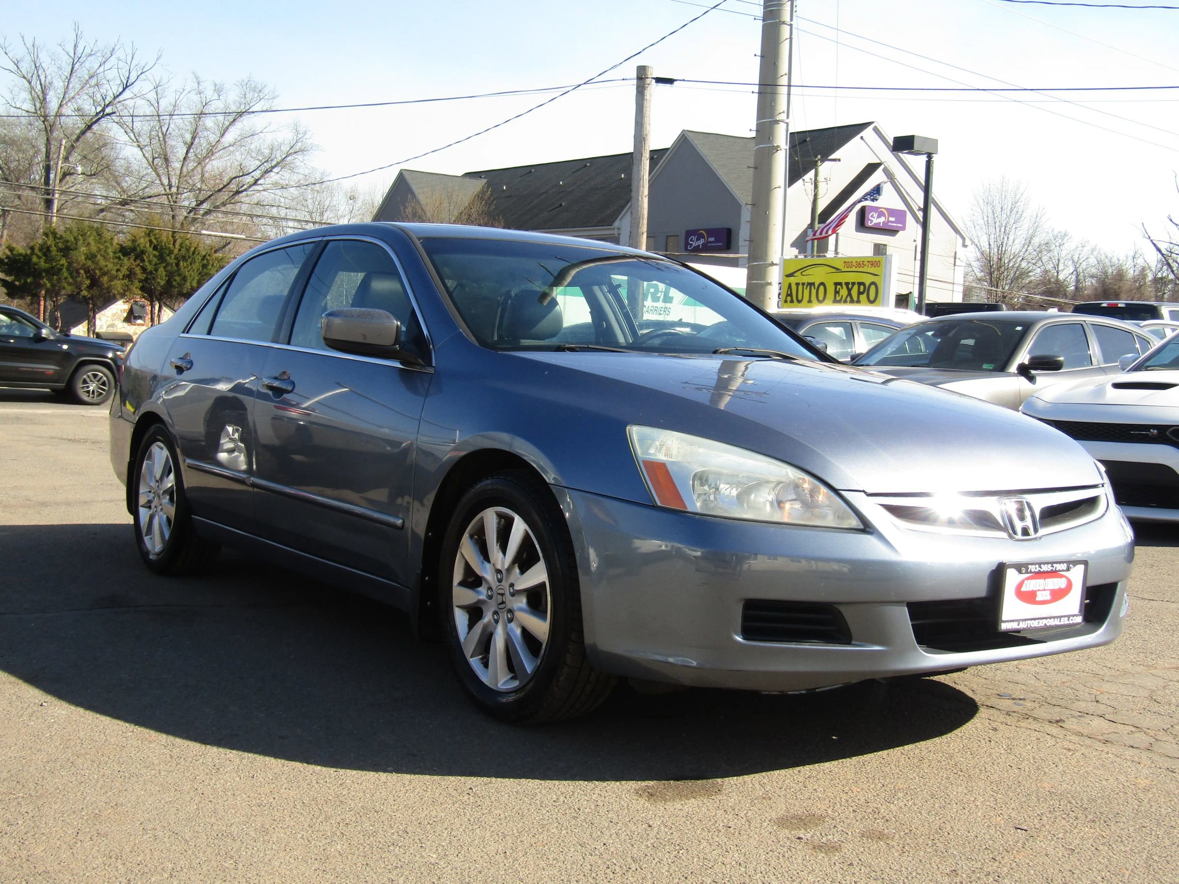 Used 2007 Honda Accord EX-L image 1