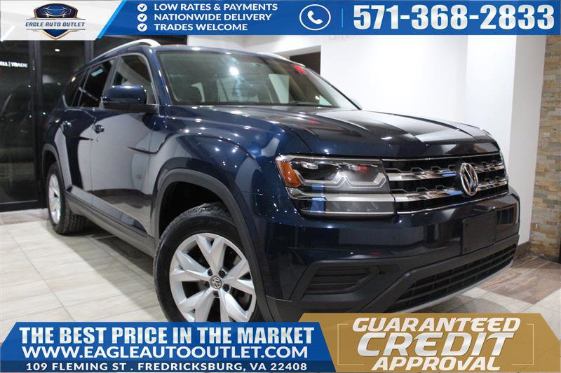 Used 2018 Volkswagen Atlas S