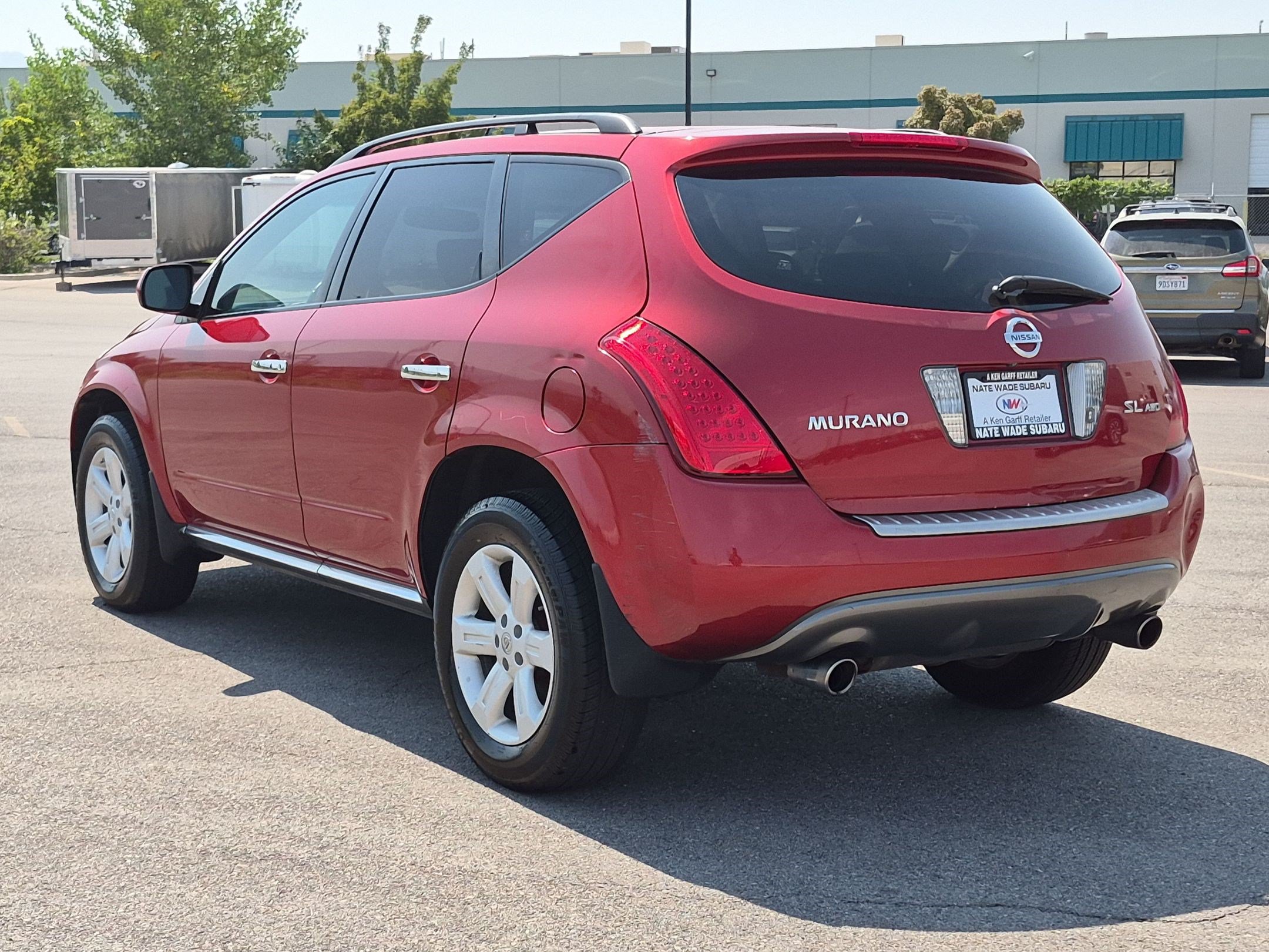 Used 2007 Nissan Murano SL w/ Touring Pkg AWD/4WD image 5