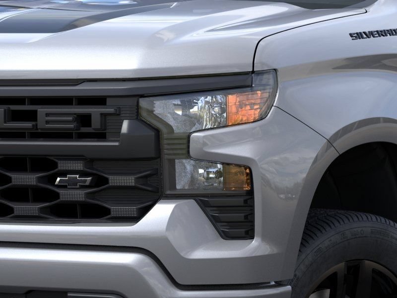 New 2026 Chevrolet Silverado 1500 Custom w/ Rally Edition AWD/4WD image 10