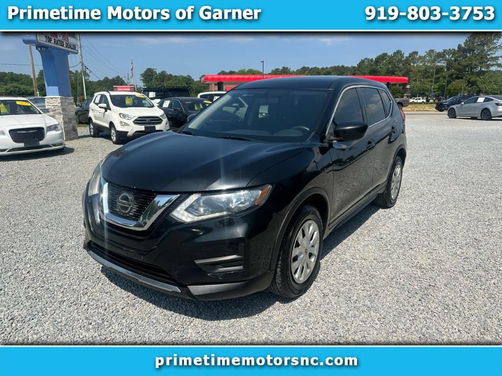 Used 2018 Nissan Rogue S