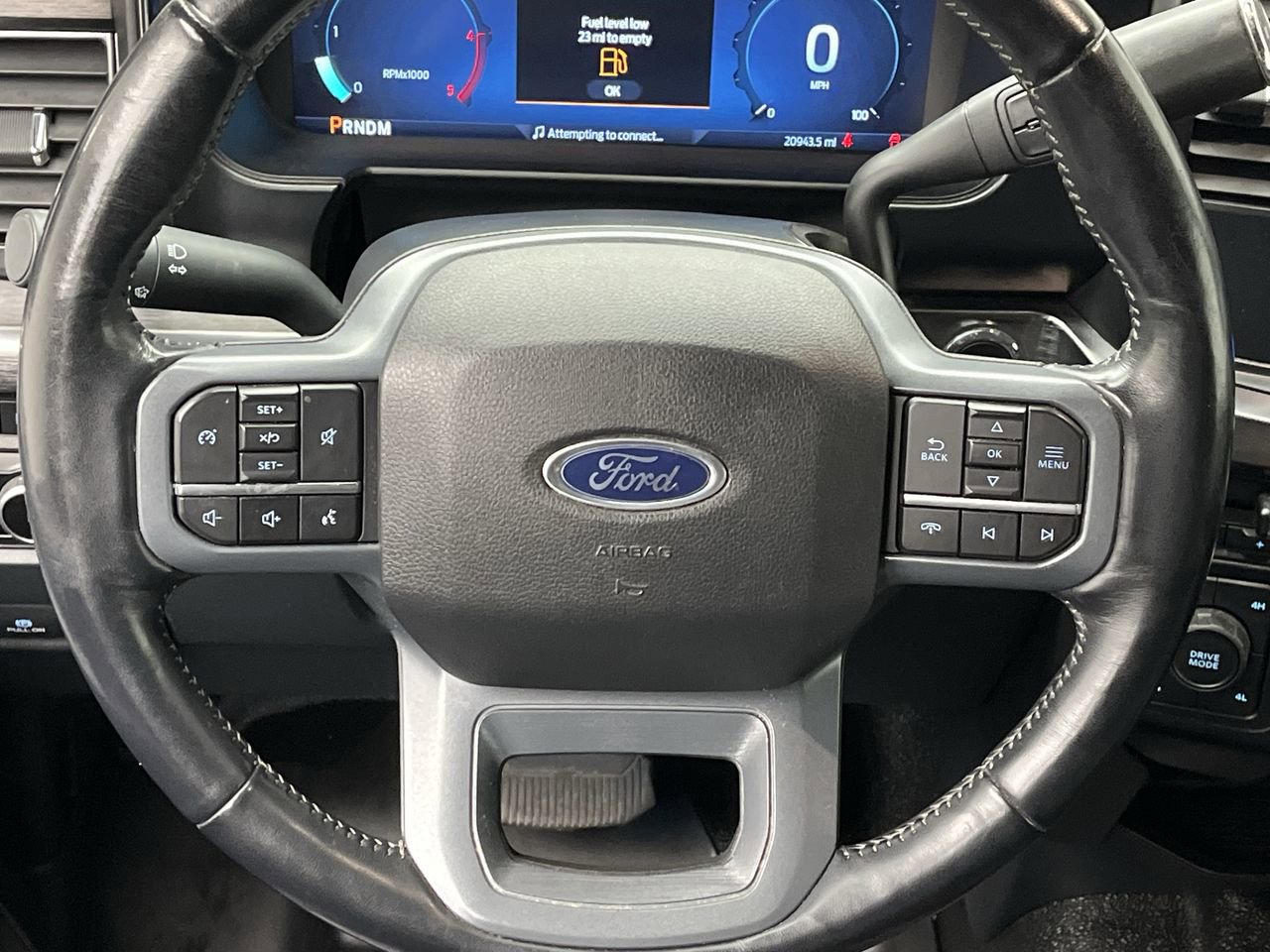 Used 2023 Ford F350 Lariat w/ Snow Plow/Camper Package AWD/4WD image 16