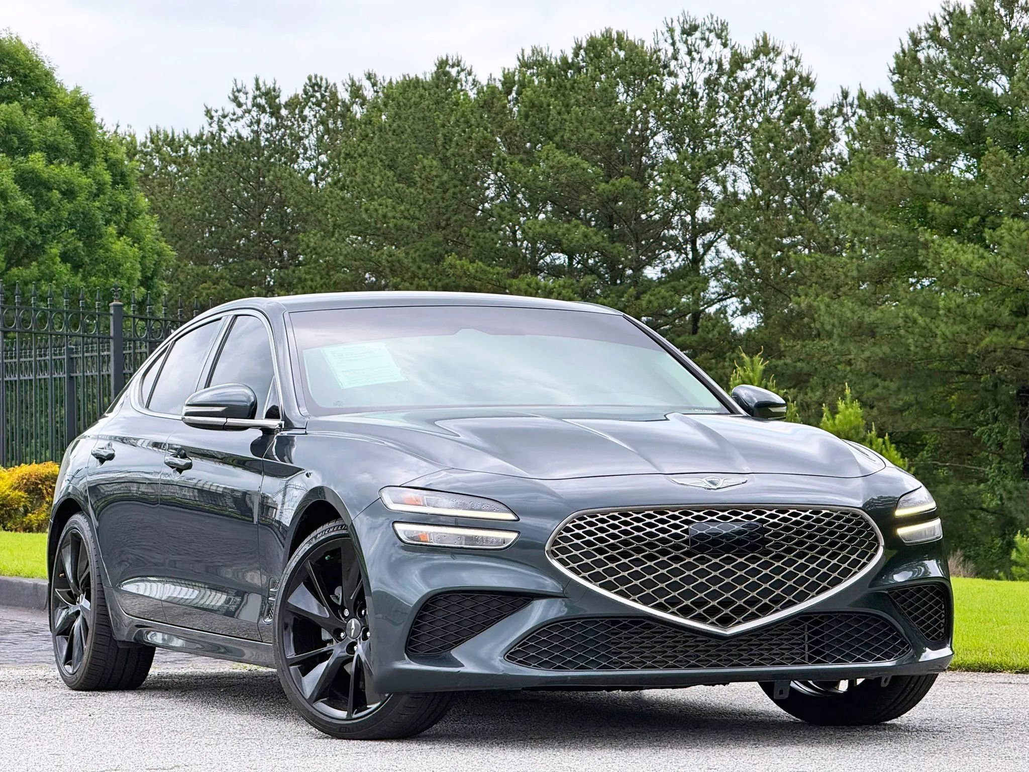 Used 2023 Genesis G70 2.0T RWD image 4