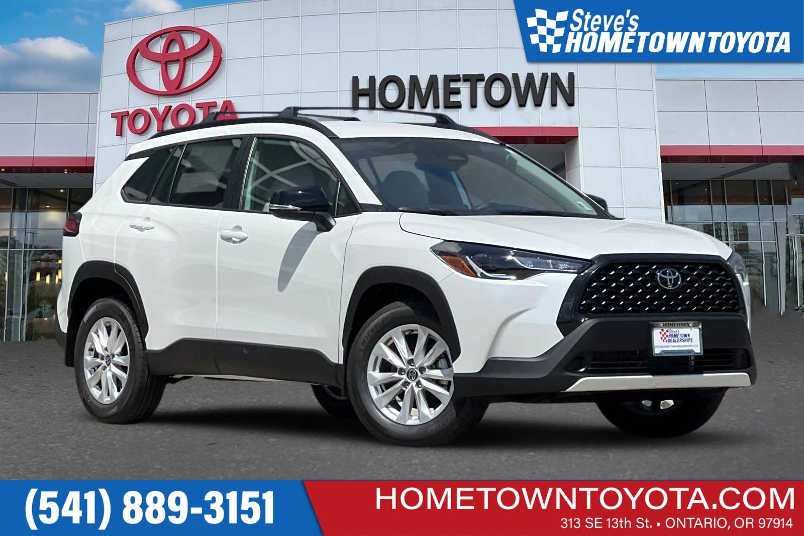 Certified 2025 Toyota Corolla Cross LE image 1