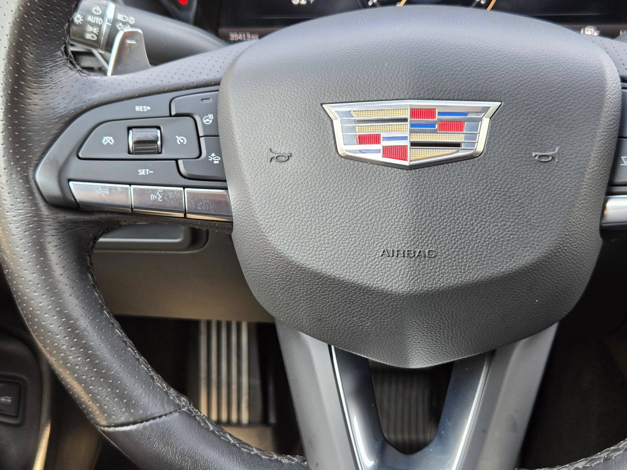 Used 2023 Cadillac CT4 Sport w/ Technology Package RWD image 21