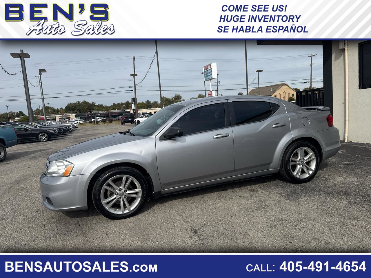 Used 2013 Dodge Avenger SE