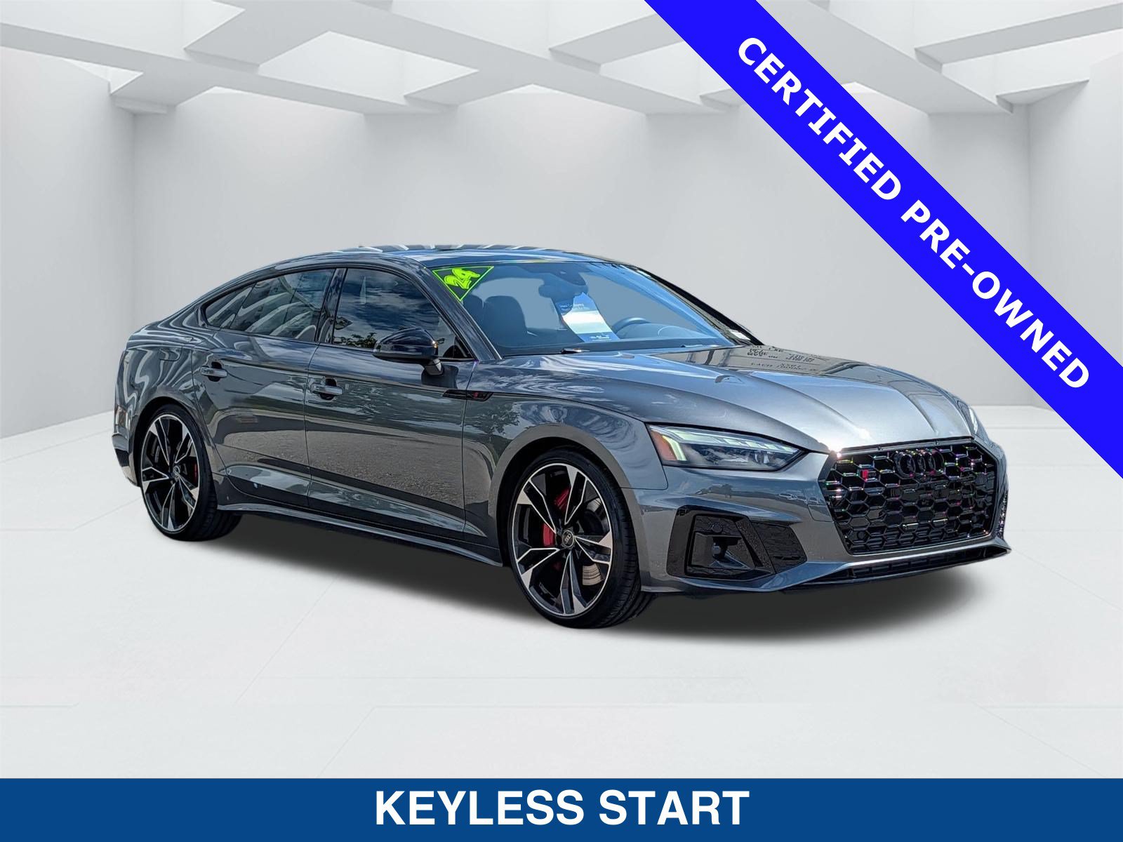 Used 2024 Audi S5 Premium Plus AWD/4WD image 3