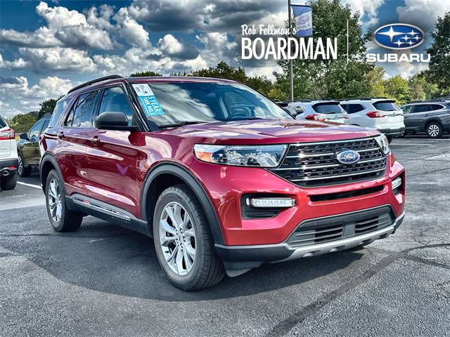 Used 2021 Ford Explorer XLT w/ Equipment Group 202A