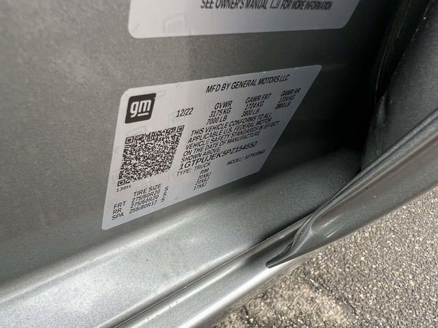 Certified 2023 GMC Sierra 1500 Elevation AWD/4WD image 19