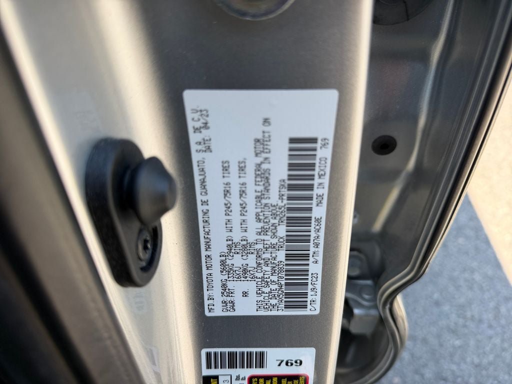 Certified 2023 Toyota Tacoma SR5 w/ SR5 Appearance Package RWD image 28