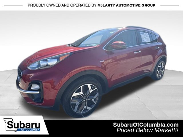 Used 2021 Kia Sportage EX w/ EX Technology Package AWD/4WD image 4